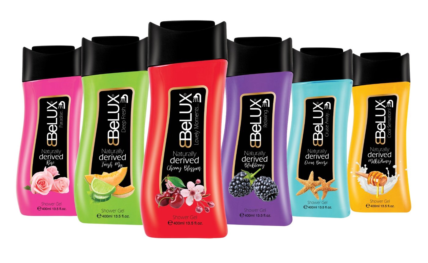 BeLUX شاور جل مجموعة روائح