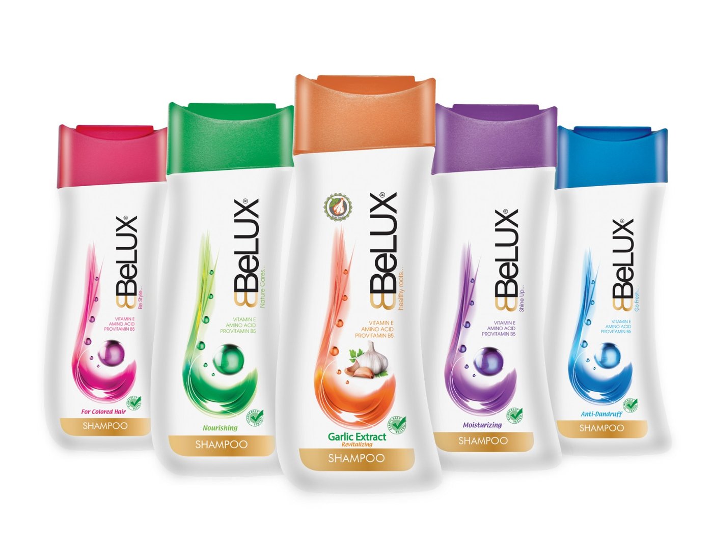 BeLUX شامبو مجموعة
